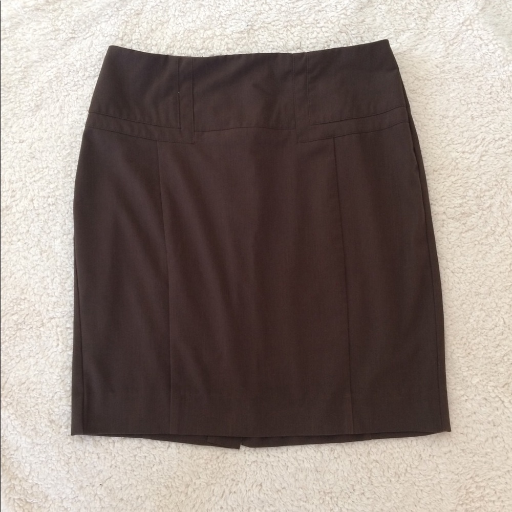 Preswick & Moore brown skirt - 12 P